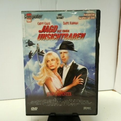 DVD / Jagd auf einen Unsichtbaren