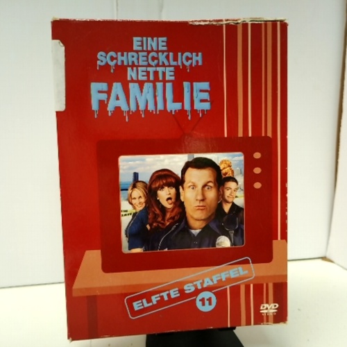 DVD / Eine schrecklich nette Familie - Elfte Staffel (3 DVDs)