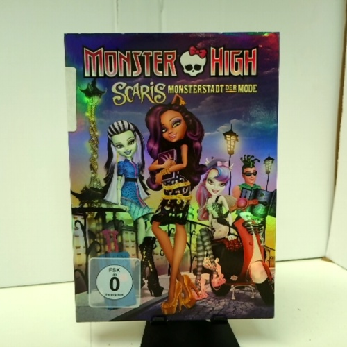 DVD / Monster High - Scaris: Monsterstadt der Mode