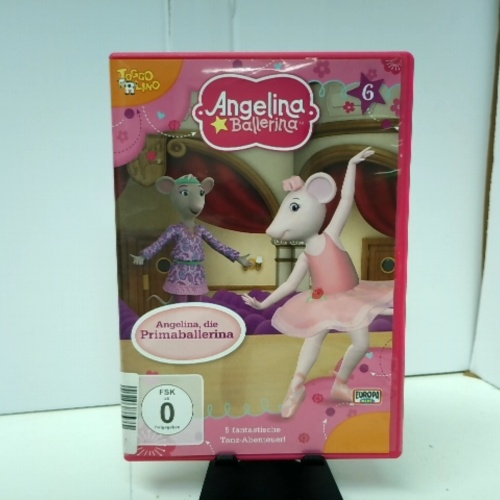 DVD / Angelina Ballerina