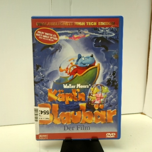 DVD / Käpt'n Blaubär