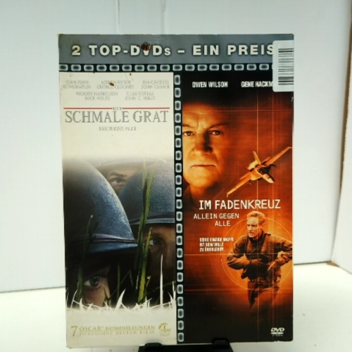 DVD / Im Fadenkreuz/Der schmale Grat [2 DVDs]