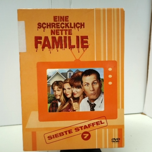 DVD / Eine schrecklich nette Familie - Staffel 7 [3 DVDs]