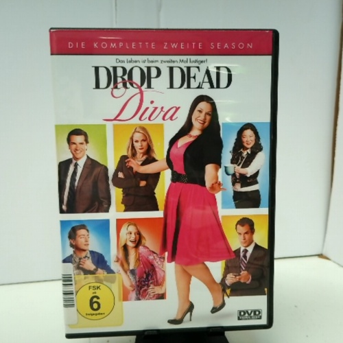 DVD / Drop Dead Diva - Die komplette zweite Season[NON-US FORMAT, PAL]