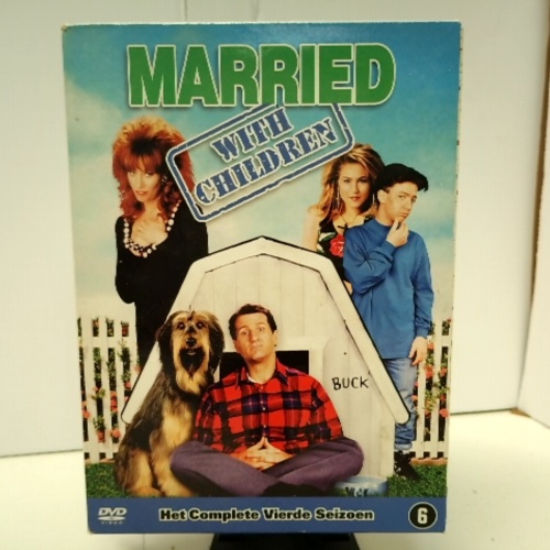 DVD / Married with Children (vierte Staffel)