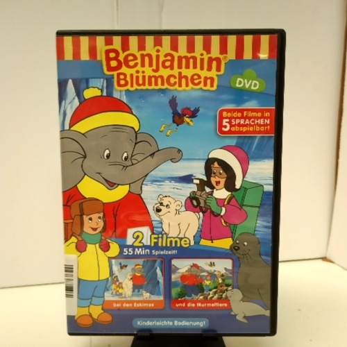 DVD / Benjamin bei den Eskimos/ Benjamin und die Murmeltiere
