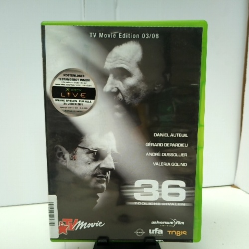 DVD / 36 tödliche Rivalen