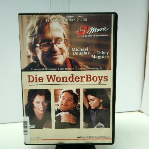 DVD / Die WonderBoys