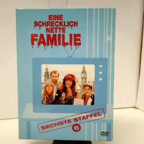 DVD / Eine schrecklich nette Familie - Sechste Staffel (3 DVDs)