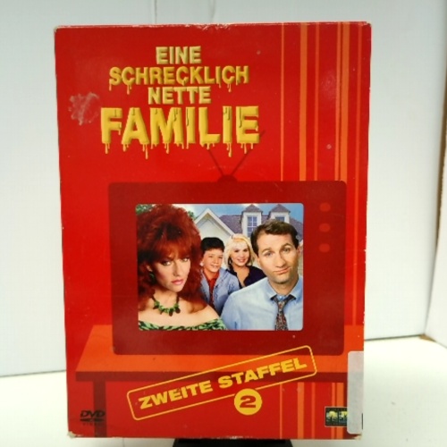 DVD / Eine schrecklich nette Familie - Staffel 2 [3 DVDs]
