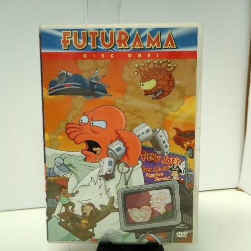 DVD / Futurama Disc Drei