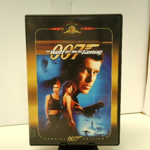 DVD / James Bond - Die Welt ist nicht genug