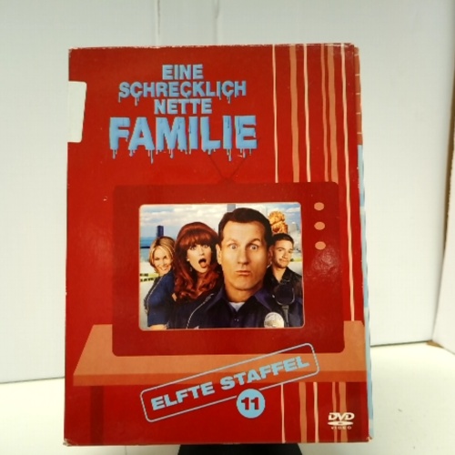 DVD / Eine schrecklich nette Familie - Elfte Staffel (3 DVDs)