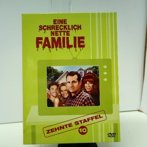 DVD / Eine schrecklich nette Familie - Zehnte Staffel (3 DVDs)