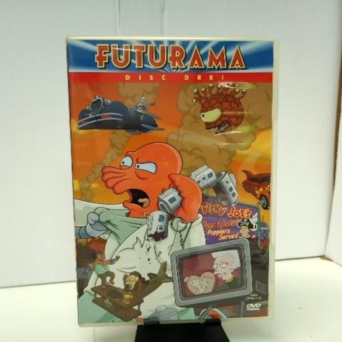 DVD / Futurama Disc Drei