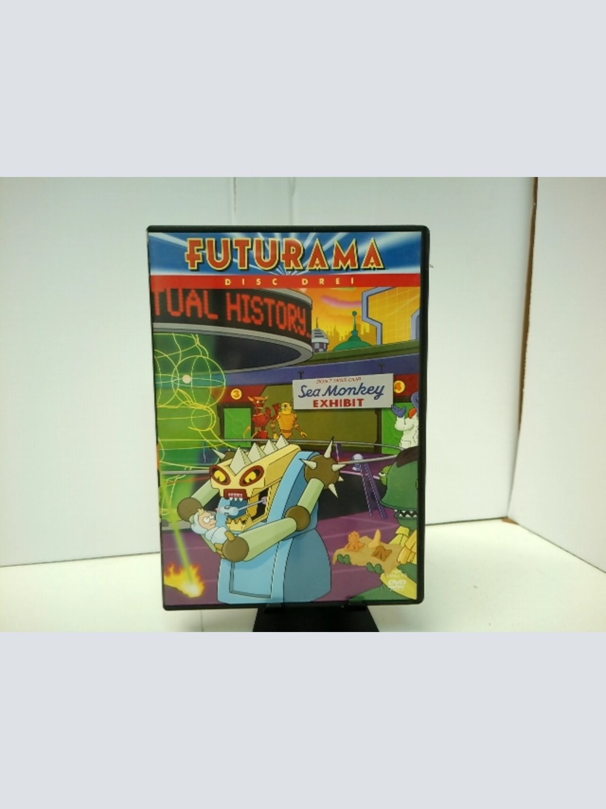 DVD / Futurama Disc Drei
