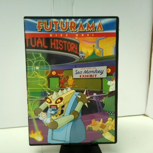 DVD / Futurama Disc Drei