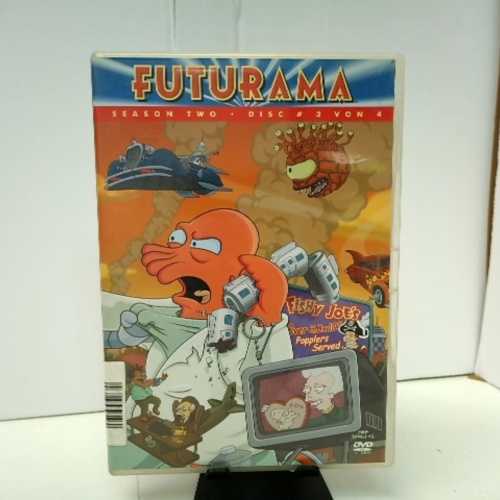 DVD / Futurama Season Two