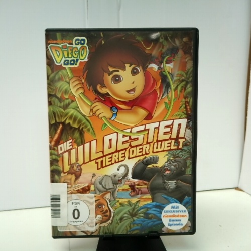 DVD / Go, Diego! Go! - Die wildesten Tiere der Welt