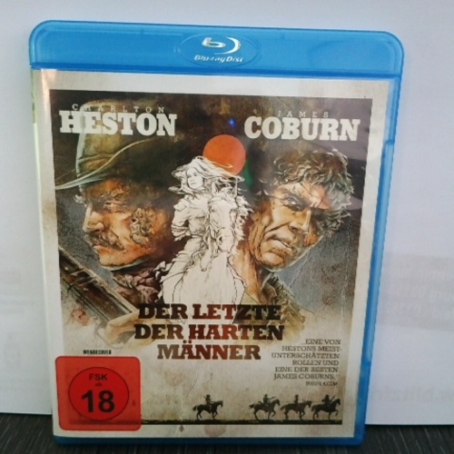 Blu-Ray / Der letzte der harten Männer