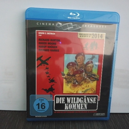 Blu-Ray / Die Wildgänse kommen