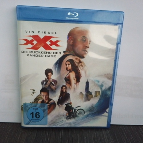 Blu-Ray / xXx - Die Rückkehr des Xander Cage