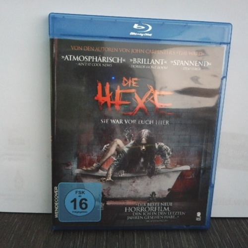 Blu-Ray / Die Hexe - Sie war vor euch hier