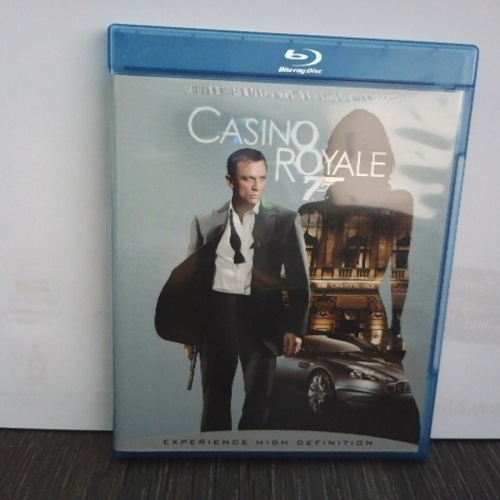 Blu-Ray / James Bond - Casino Royale