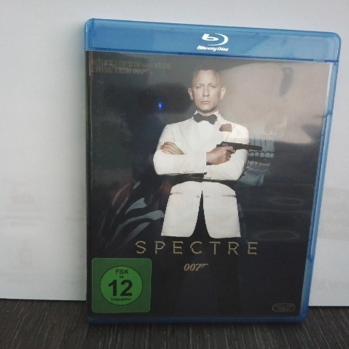 Blu-Ray / James Bond - Spectre