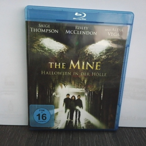 Blu-Ray / The Mine - Halloween in der Hölle