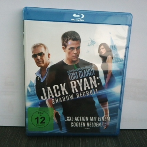 Blu-Ray / Jack Ryan: Shadow Recruit
