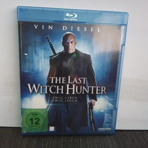 Blu-Ray / The Last Witch Hunter