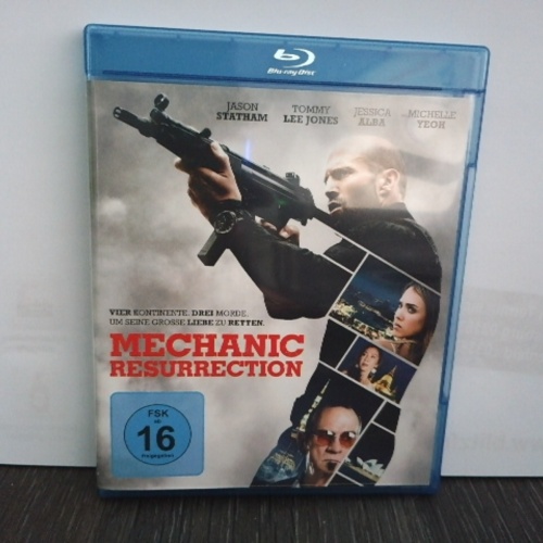 Blu-Ray / Mechanic: Resurrection