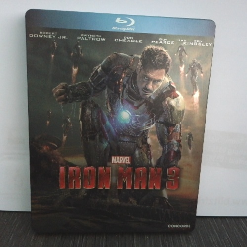 Blu-Ray / Iron Man 3 - Steelbook [Limited Edition]