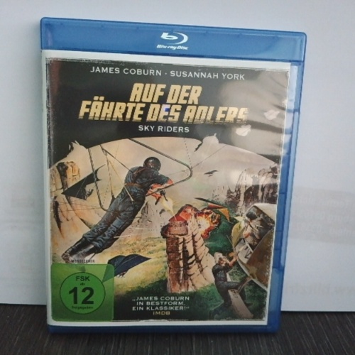 Blu-Ray / Auf der Fährte des Adlers - Sky Riders