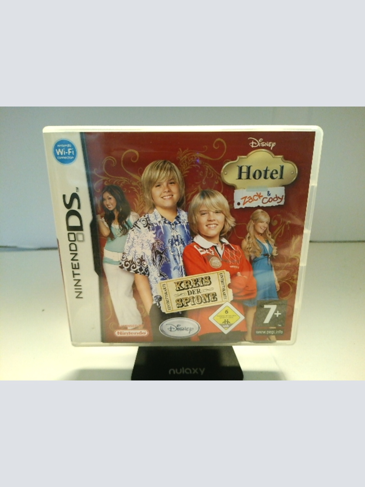 Nintendo DS / Hotel Zack und Cody - Kreis der Spione