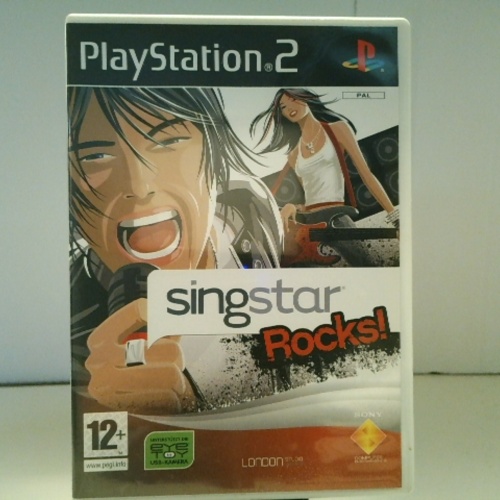 PS2 / Singstar Rocks!