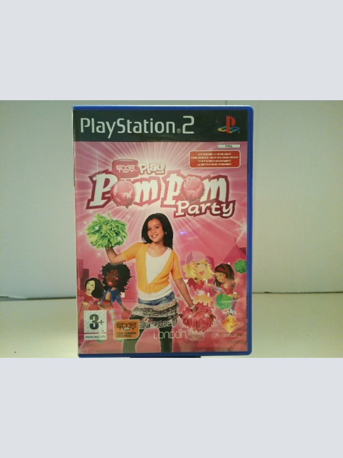 PS2 / EyeToy Play: PomPom Party