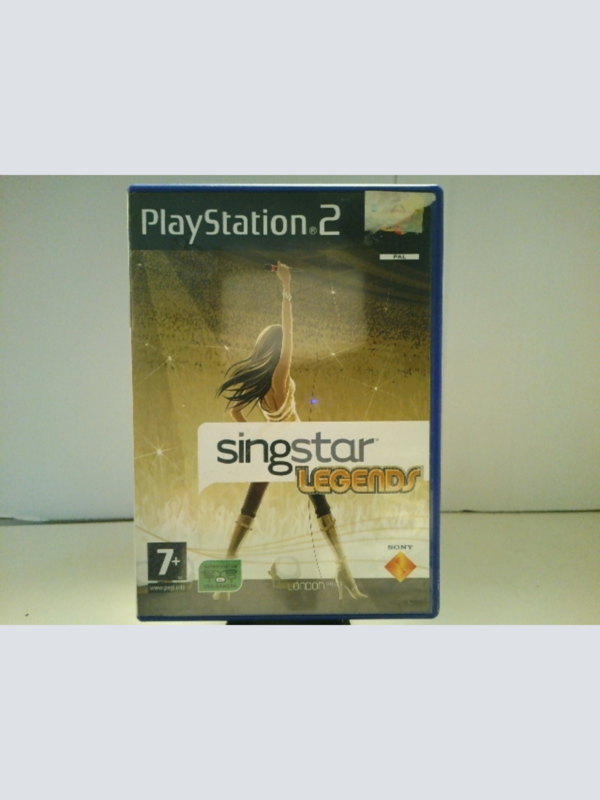 PS2 / SingStar Legends