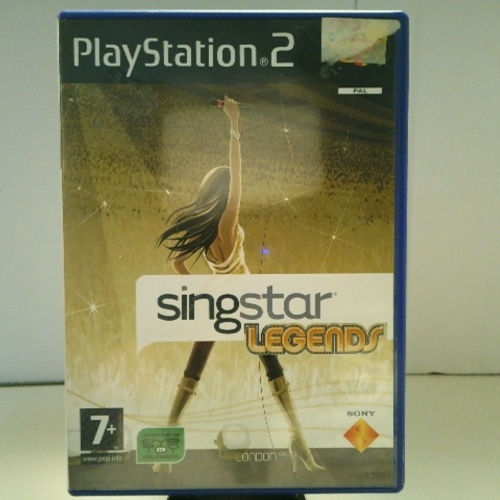 PS2 / SingStar Legends