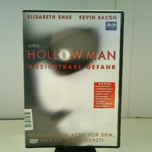 DVD / Hollow Man - Unsichtbare Gefahr