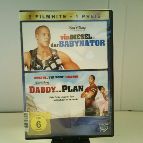 DVD / Der Babynator/Daddy ohne Plan [2 DVDs]