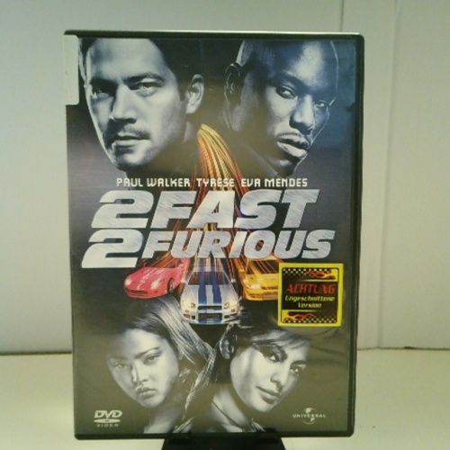 DVD / 2 Fast 2 Furious