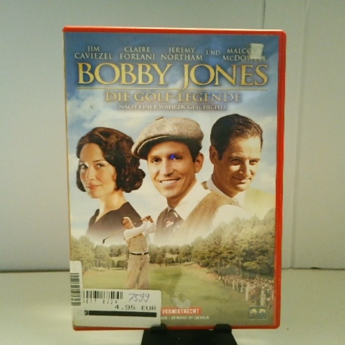 DVD / Bobby Jones - Die Golf-Legende