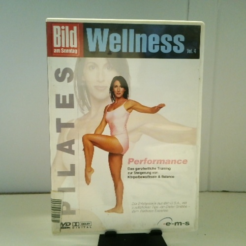 DVD / BamS Wellness Vol. 04 - Pilates: Performance
