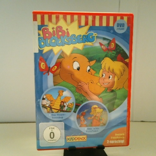 DVD / Das Hexenhoroskop/ Eine wilde Kanufahrt