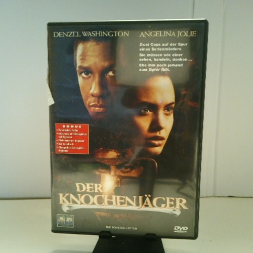 DVD / Der Knochenjäger