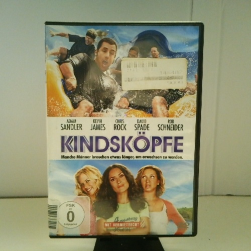 DVD / Kindskoepfe