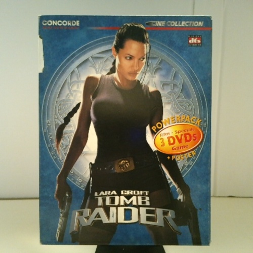 DVD / Tomb Raider (3 DVDs)