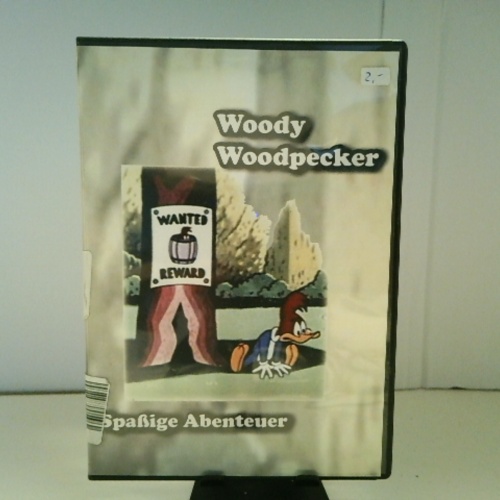 DVD / Woody Woodpecker - Spaßige Abenteuer